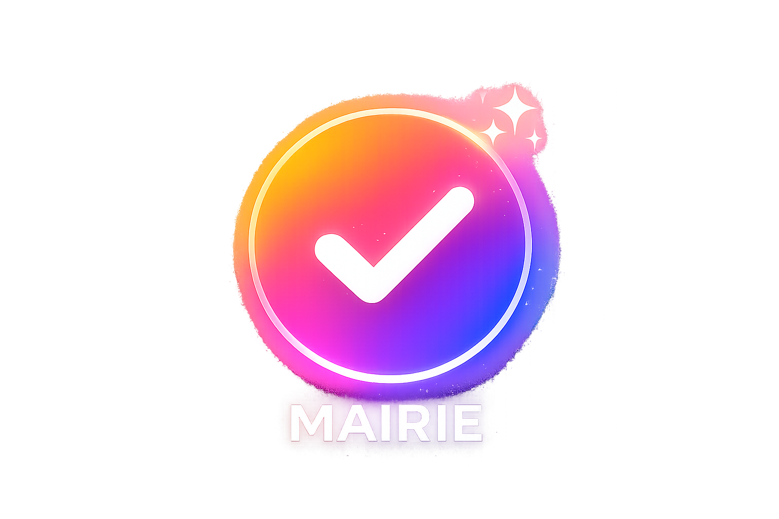 Badge validé Mairie